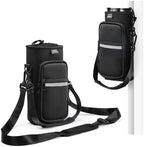 Nuovoware Magnetic Gym Bag, 25oz/32oz, Black+White by NUOVOWARE