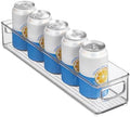 iDesign Slim Clear Plastic Storage Bin Organizer, Extra Long Narrow by iDesign