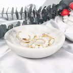 Marble Jewelry Dish - Rings Holder - Image 6