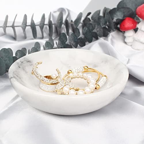 Marble Jewelry Dish - Rings Holder - Image 6