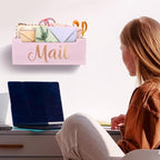 Wooden Mail Organizer Countertop - Image 5