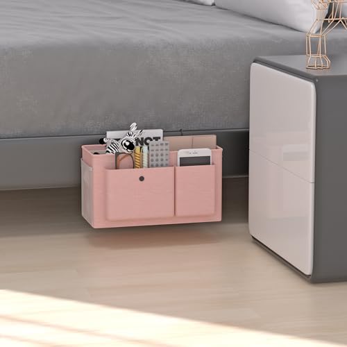 Bedside Caddy Bedside Storage Hanging Organizer for Bunk Dorm Bed Rail - Image 6