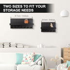 Key Holder for Wall, Decorative Key Holder with Shelf - Image 4