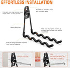 HUPBIPY Garage Hooks Heavy Duty, Large Wall Hooks - Image 4