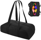 Cosmos Bocce Sets Carry Bag Bocci Storage Organizer Bag for Holding 8 Boccie Balls, Portable Bocce Balls Tote Bag for Carrying Bocce Game Equipment to Backyard Lawn Beach by Unknown
