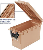 Sheffield 12627 Ammo Box Made in USA Stackable Lockable Ammo Storage Box - Image 4
