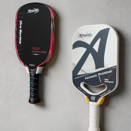 Pickleball Paddle Wall Mount Holder 3/8 Pack - Image 6