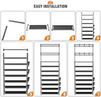 OYREL Shoe Rack 7 Tier Shoe Organizer Storage 21-28 Pairs - Image 6