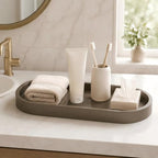 Bathroom Tray,Vanity Tray,Perfume Tray for Makeup,Perfume,Trinket - Image 5