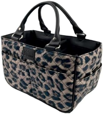 Kami-So Ice Skate Bag Tote | Skate Bag Organizer with Multi-purpose Pockets | Ideal for Water Bottle, Gloves & Accessories by Kami-SoIceSkatingApparel