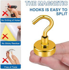 LOVIMAG Magnetic Hooks for Cruise Essentials 2026 Cabins Door 12 P-130LBS - Image 6