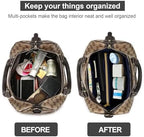 OMYSTYLE Purse Organizer Insert, Felt Tote Bag Organizer Insert with 5 Sizes, Handbag Dividers for Inside Purse, Compatible with Longchamp, Neverful, Speedy and More - Image 4