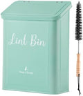 Magnetic Lint Bin for Laundry Room Organization and Storage,Light Green by SUBEKYU