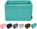 OMYSTYLE Purse Organizer Insert, Felt Tote Bag Organizer Insert with 5 Sizes, Handbag Dividers for Inside Purse, Compatible with Longchamp, Neverful, Speedy and More by OMYSTYLE