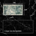 Natural Small Marble Vanity Tray, Stone Organizer for Bathroom & Kitchen - Image 2