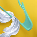 Utopia Home Plastic Hangers 30 Pack – Space Saving Clothes Hanger Aqua | Durable & strong | Closet organizer & storage | Ideal for apartments, dorms & stocking stuffers - Image 6