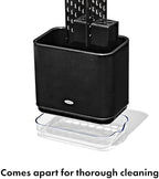 OXO Good Grips Sinkware Caddy - Matte Black - Image 5