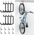 Housolution Screw in Bike Hooks, [8 Pack] 8-inch for Wall and Ceiling by Housolution