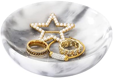 Marble Jewelry Dish - Rings Holder - Image 7