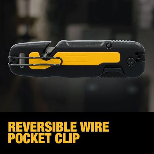 Dewalt Push & Flip Folding Utility Knife With Storage - Image 6