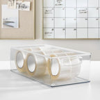 iDesign Stackable Storage Bin - Clear - Image 6