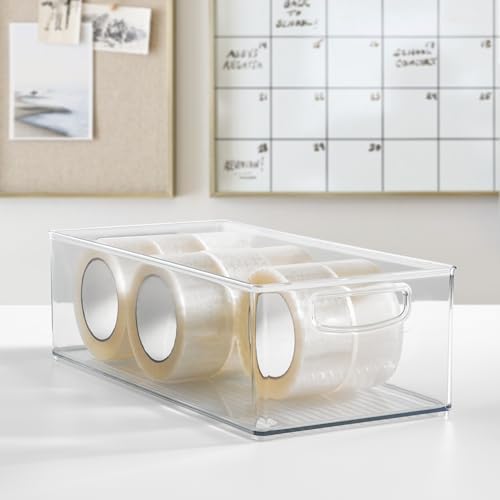 iDesign Stackable Storage Bin - Clear - Image 6