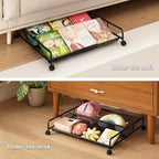 Under Bed Shoe Storage Organizer, Under Bed Storage Containers - Image 4