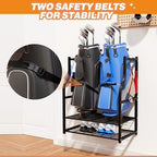 Ultrawall Golf Storage Organizer, Golf Bag Storage Stand for Garage - Image 5
