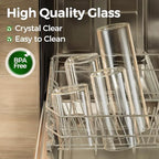 ComSaf Glass Storage Containers Set of 6 (2.2Qt/1.2Qt/0.8Qt/0.6Qt*3) - Image 4
