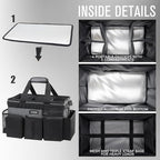 SCAVATA Wearable Cleaning Caddy Bag, Portable Cleaning Supplies Organizer - Image 4
