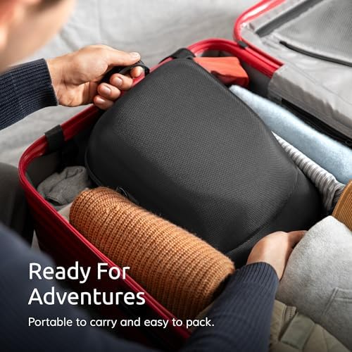 OZUECCR Hard Hat Travel Case for Baseball Caps, Holds 6 Caps, Inner Red - Image 2