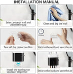 2 PCS Replacement Adhesive Strips for Wall Mounted Holder & Dispenser - Image 7