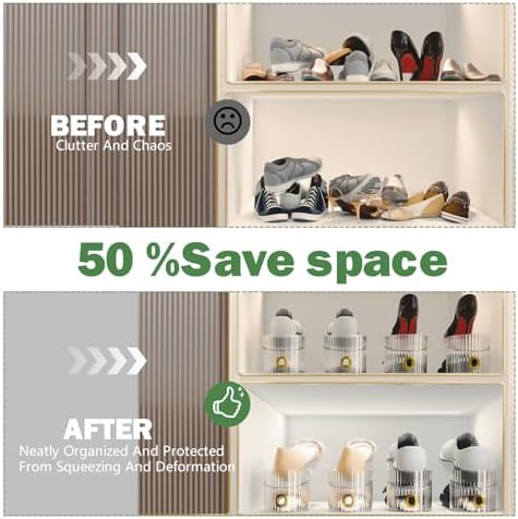 Adjustable Shoe Slot Organizer for Closet Space Saver(10-Pack) - Image 4