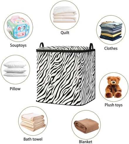 2pcs blanket storage bag for under bed,closet organizers 95L - Image 2