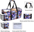 Extra Large Utility Tote Bag - Reusable Grocery Bags Foldable Heavy Duty - Image 5