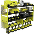 Large Power Tool Organizer Wall Mount by TimberAura