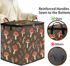 2pcs blanket storage bag for under bed,closet organizers 95L - Image 4
