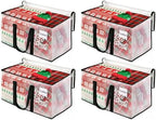 BlissTotes Moving Bags, 76L 4-Pack Storage Bags, Moving Boxes | Moving Box Heavy Duty Extra Large, Moving Totes with Zipper, Large Packing Bag with Reinforced Handles, Packaging Moving by BlissTotes