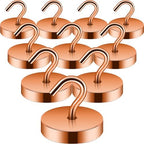 Neosmuk Magnetic Hooks Steel Tube Design for Cruise,100lb+ Bronze,10 Pack by Neosmuk