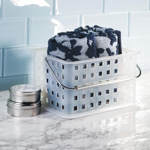 InterDesign iDesign Small Shower Caddy, Clear Frost (Pack of 9) - Image 6