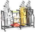 Ultrawall Golf Storage Organizer, Golf Bag Storage Stand for Garage by UltrawallGarageToolsOrganizer