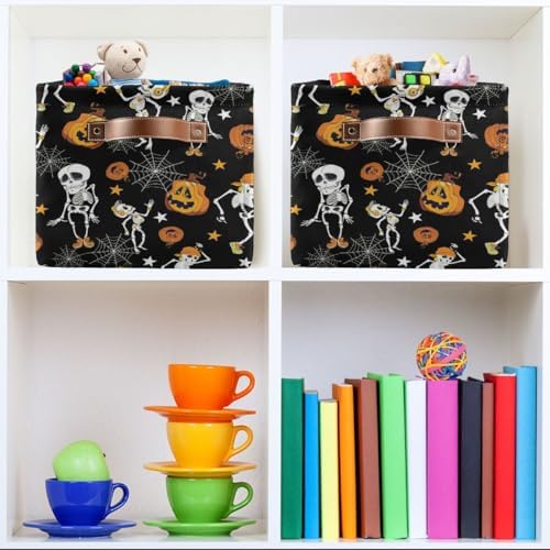 Skeleton Rectangular Storage Basket Organizer Bin Shelf Baskets For Clothes Gifts For Home Office Dorm - Image 7