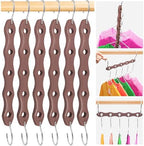 Closet Organizers and Storage,Heavy Duty Hangers Space Saving,Home Dorm Room Essentials for College Students Girls Boys,6 Pack Organization and Storage Clothes Hanger for Coat,Pants,Shirt,Scarf by HEYHOUSE