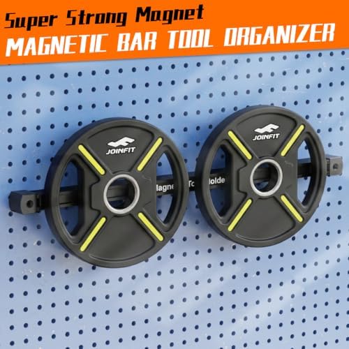 Double Sided Magnetic Tool Holder Heavy Duty,17 Inch Rust-Resistant Magnetic Tool Bar with a Quick- release Handle, Magnetic Tool Organizer Strip for Garage, Workshop, Jobsite, Shed and Kitchen - Image 2
