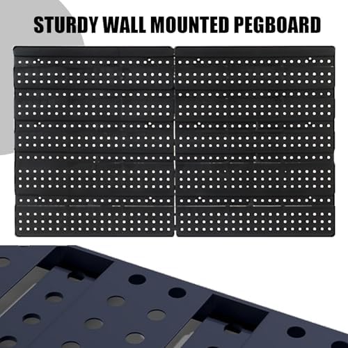 90PCS Heavy-Duty Wall Mounted Storage Bins - Plastic Adjustable Compartment Organizer for Nuts, Bolts, Screws & DIY Tools | Garage, Workshop Wall Rack - Image 4