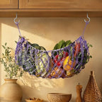 Sports Ball Storage Net,Hanging Basket Organizer Net for Basketballs,Volleyballs Soccer, Sport Equipment Organizer Storage Mesh Bag,Garage Ball Storage,Football Soccer Sports Ball Mesh Net - Image 5