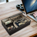 Baoyun Mens Valet Tray Organizer, Mens Jewelry Box, Nightstand Organizer - Image 2