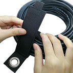 ZTSXLLIM Extension Cord Organizer, Heavy Duty Storage Straps 10 Pack - Image 7
