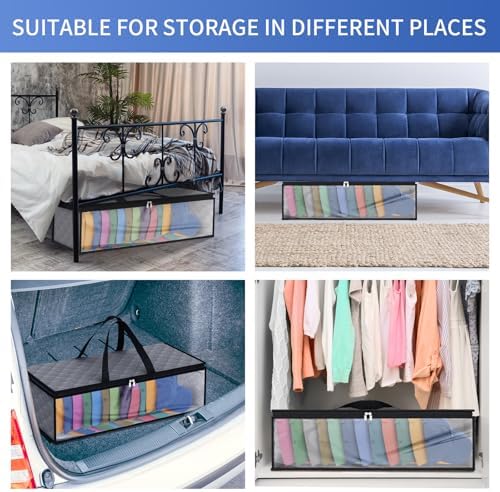 Fixwal Hat Storage Bags 2 Pack Baseball Caps Organizer Rack Holds 20 Hats - Image 6