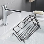 Toothbrush Holders Toothpaste Organizer Bathroom Accessories with Hooks - Image 4